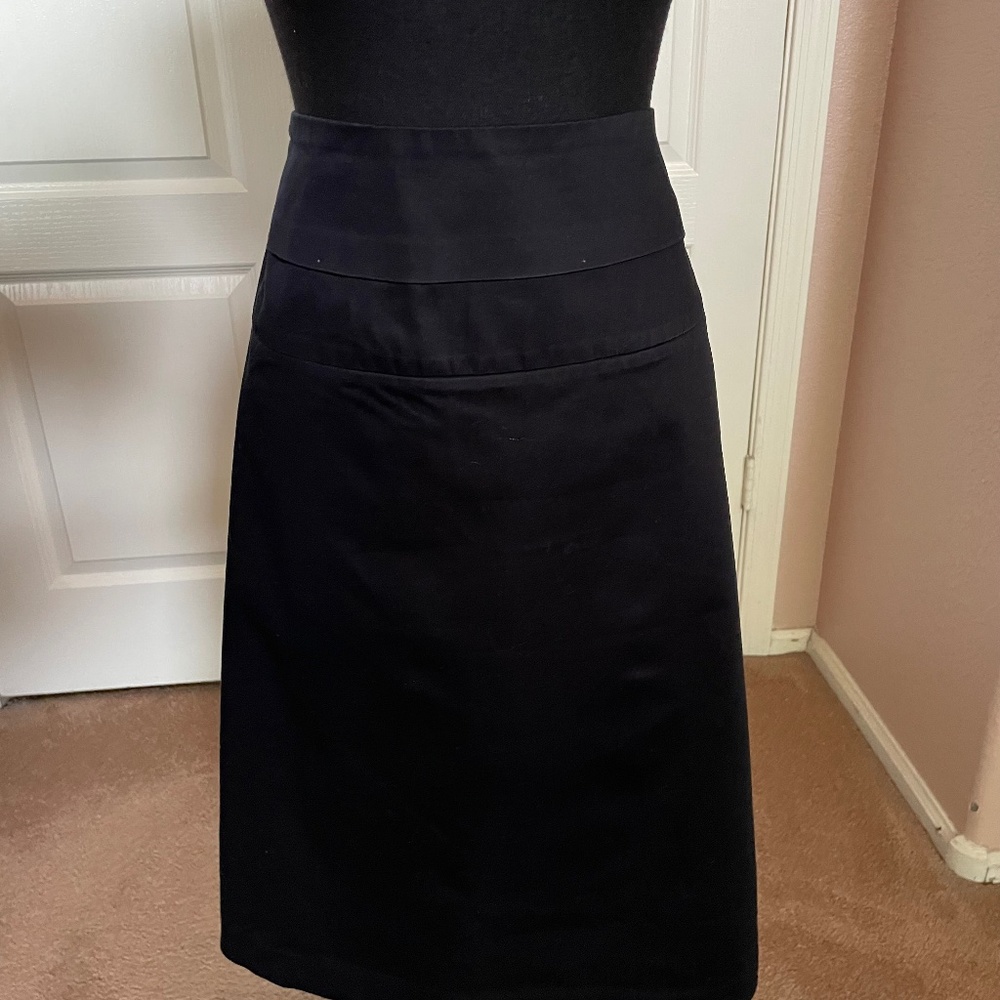 Worthington black skirt